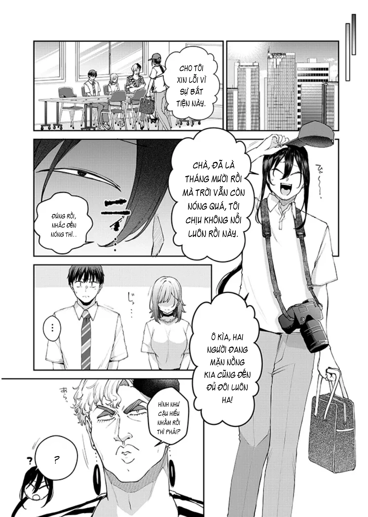 Anh Sẽ Kết Hôn Với Em Nếu Em Từ Bỏ Việc Trở Thành Thần Tượng Chứ? Chapter 21.2 - 9