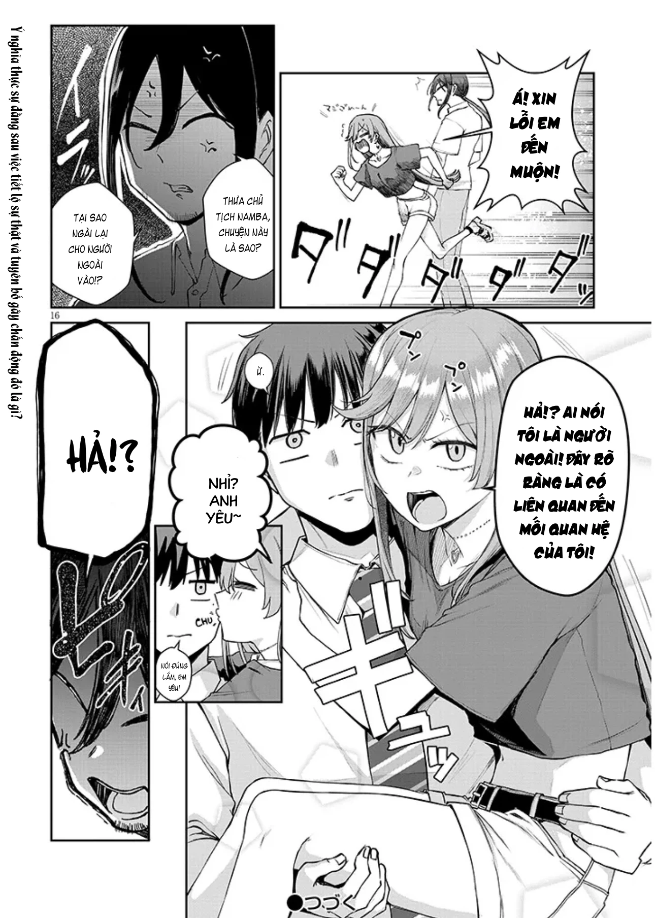 Anh Sẽ Kết Hôn Với Em Nếu Em Từ Bỏ Việc Trở Thành Thần Tượng Chứ? Chapter 21.2 - 10