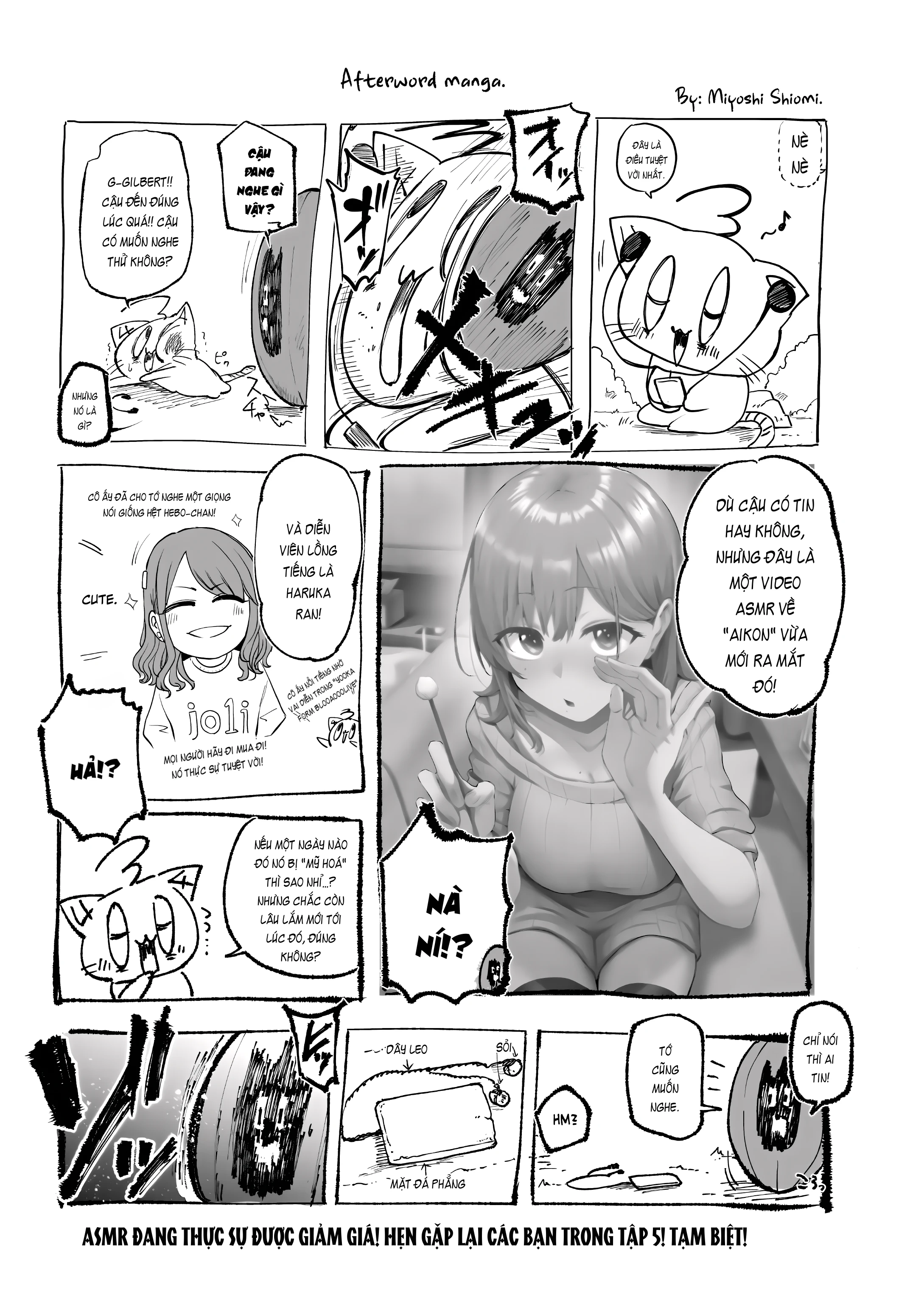 Anh Sẽ Kết Hôn Với Em Nếu Em Từ Bỏ Việc Trở Thành Thần Tượng Chứ? Chapter 21.5 - 5