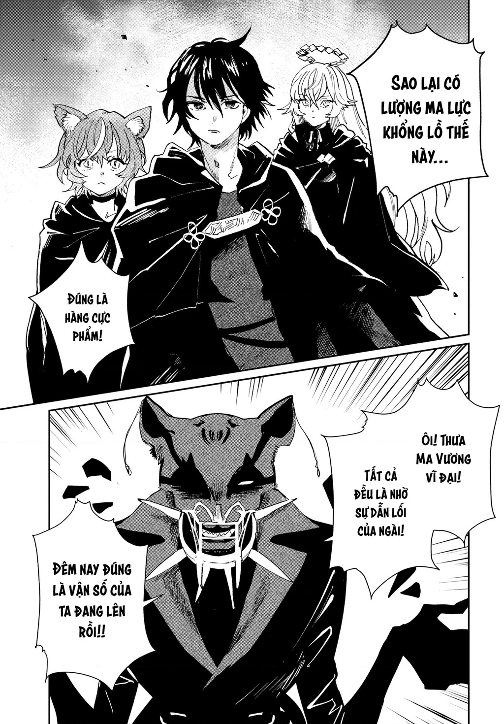 Sự Trở Lại Của Tử Thi Đế Vương Chapter 6.1 - 2