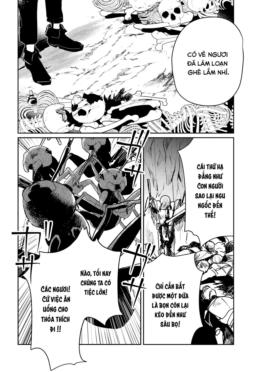 Sự Trở Lại Của Tử Thi Đế Vương Chapter 6.1 - 3