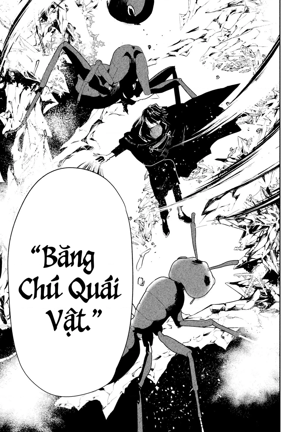 Sự Trở Lại Của Tử Thi Đế Vương Chapter 6.1 - 4