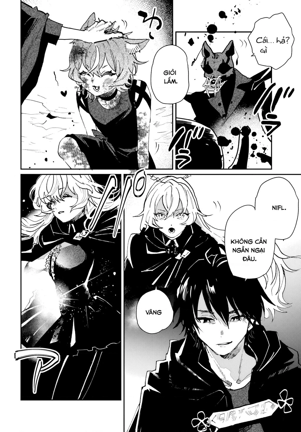 Sự Trở Lại Của Tử Thi Đế Vương Chapter 6.1 - 10