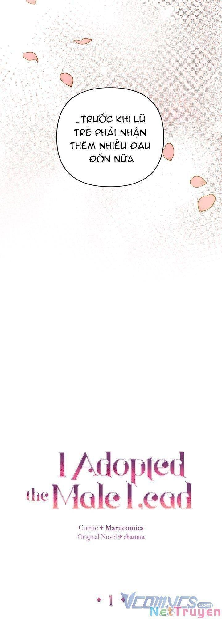 Tôi Đã Nhận Nuôi Nam Chính Chapter 1 - 32