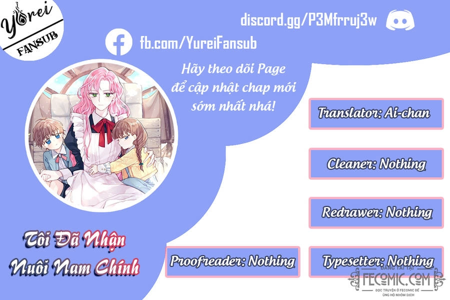 Tôi Đã Nhận Nuôi Nam Chính Chapter 5 - 1