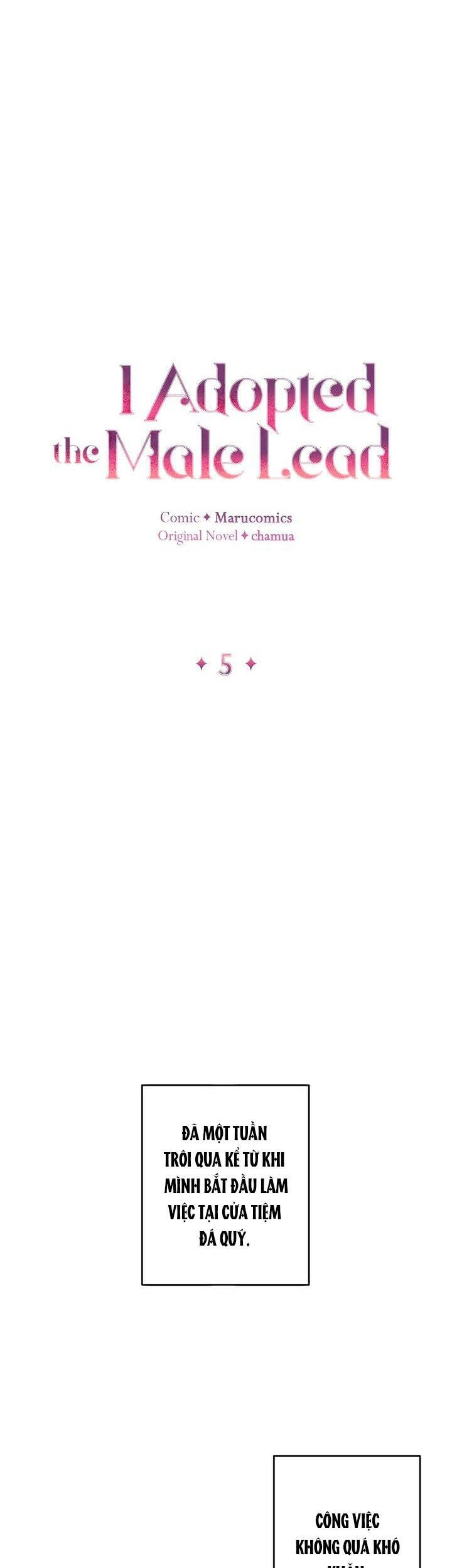 Tôi Đã Nhận Nuôi Nam Chính Chapter 5 - 20