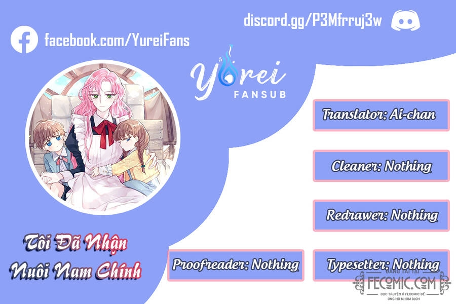 Tôi Đã Nhận Nuôi Nam Chính Chapter 10 - 1