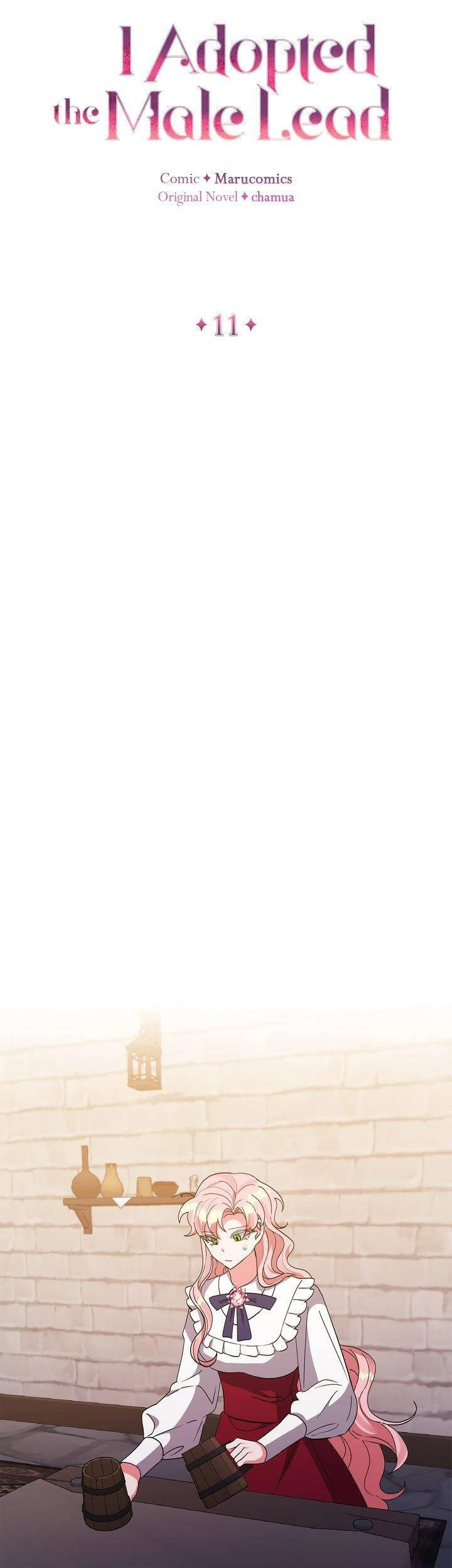 Tôi Đã Nhận Nuôi Nam Chính Chapter 11 - 31