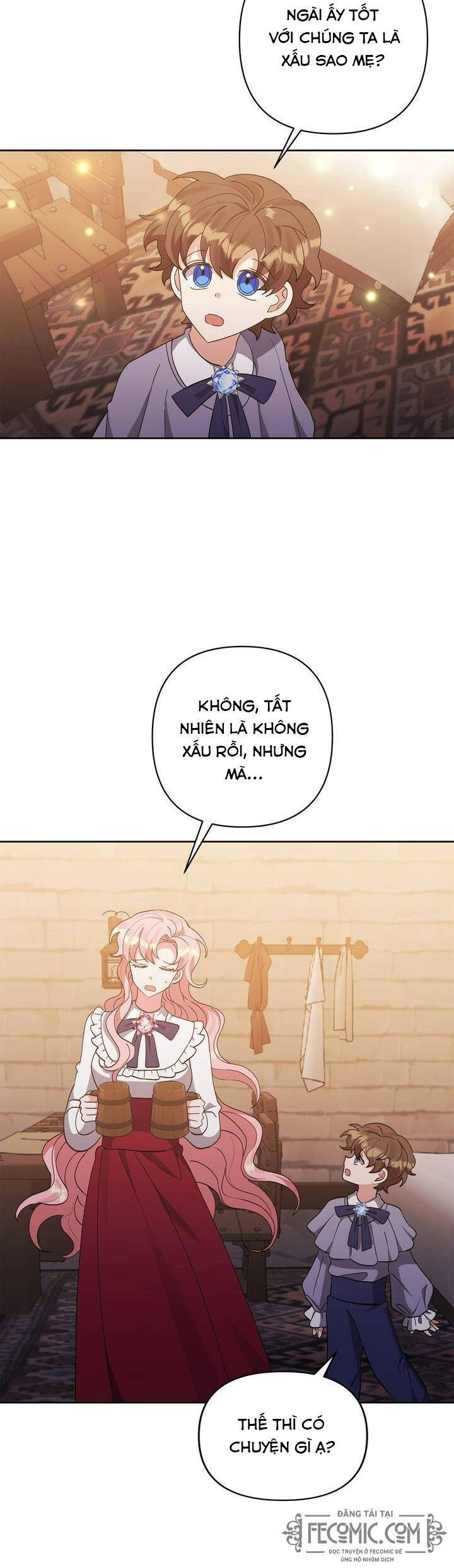 Tôi Đã Nhận Nuôi Nam Chính Chapter 11 - 35