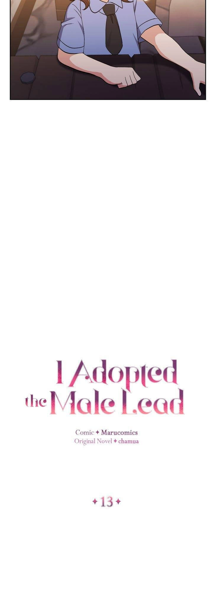 Tôi Đã Nhận Nuôi Nam Chính Chapter 13 - 16