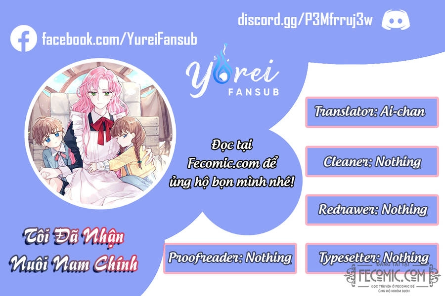 Tôi Đã Nhận Nuôi Nam Chính Chapter 15 - 1