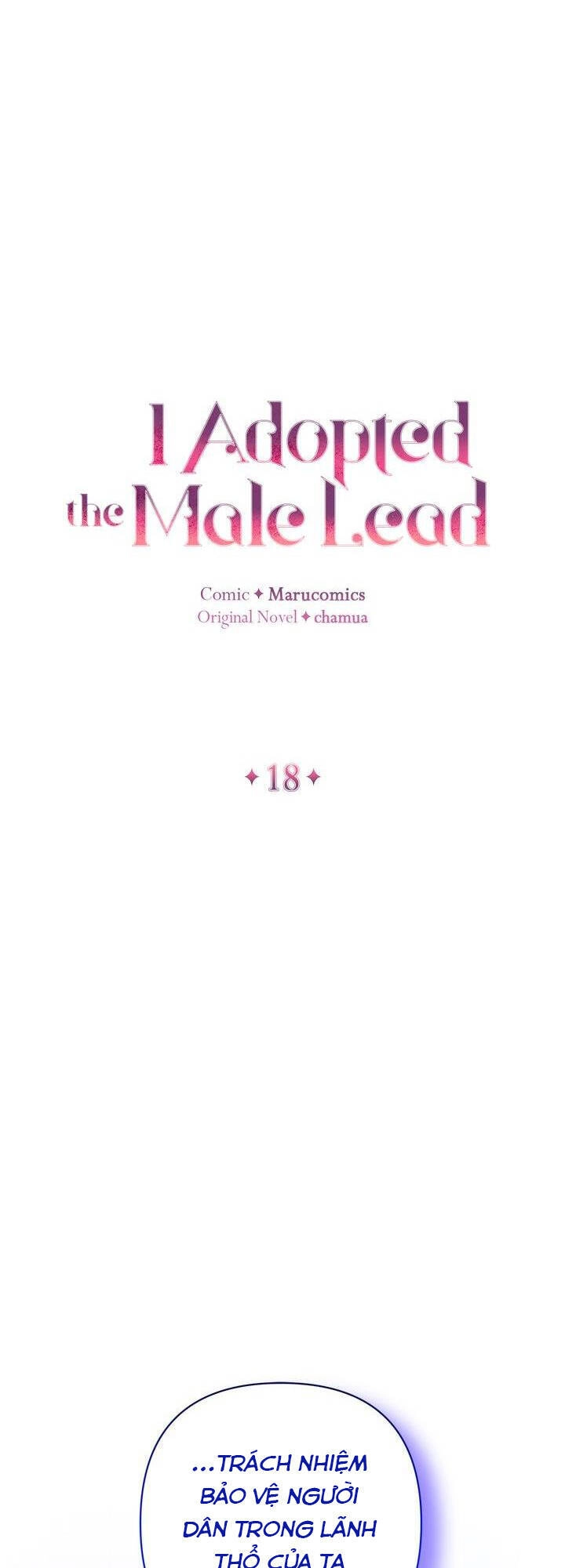 Tôi Đã Nhận Nuôi Nam Chính Chapter 18 - 34