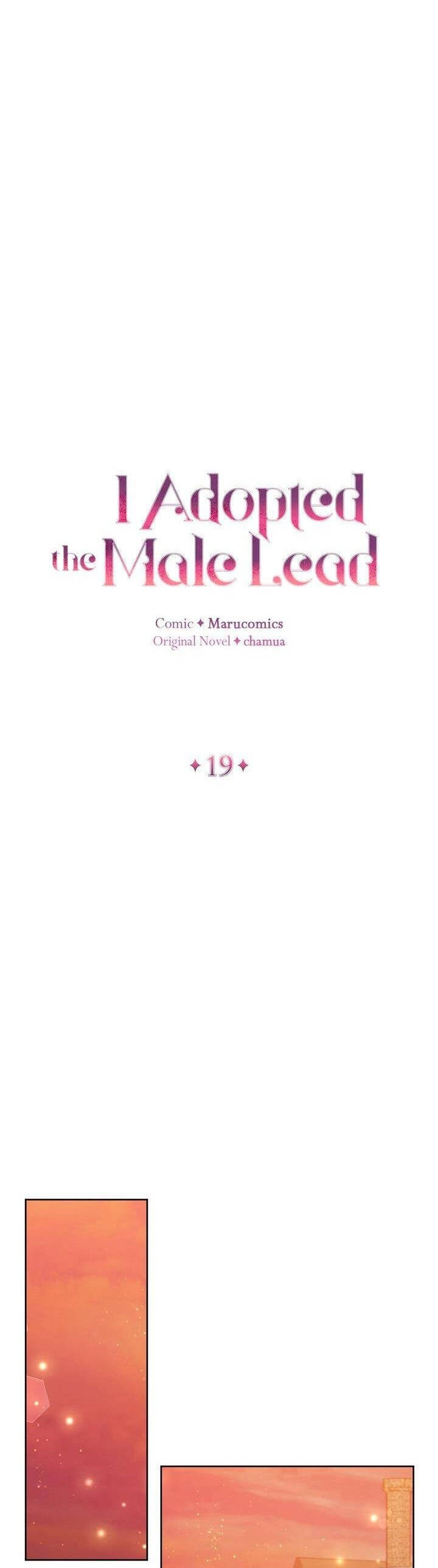 Tôi Đã Nhận Nuôi Nam Chính Chapter 19 - 8