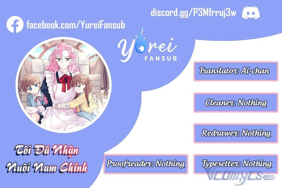 Tôi Đã Nhận Nuôi Nam Chính Chapter 20 - 1