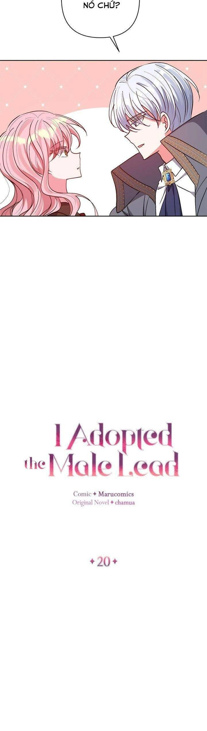 Tôi Đã Nhận Nuôi Nam Chính Chapter 20 - 15