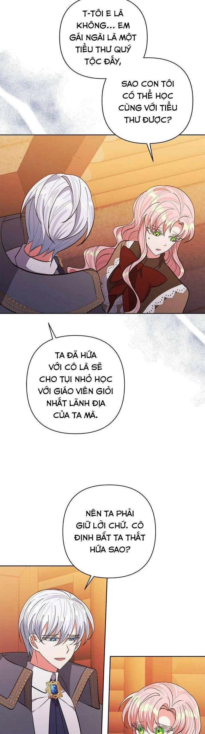 Tôi Đã Nhận Nuôi Nam Chính Chapter 21 - 5