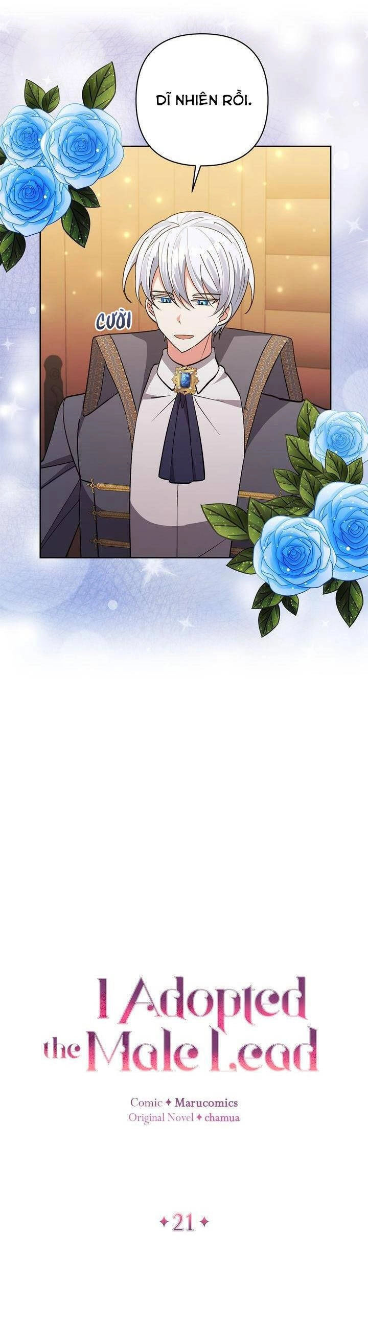 Tôi Đã Nhận Nuôi Nam Chính Chapter 21 - 7