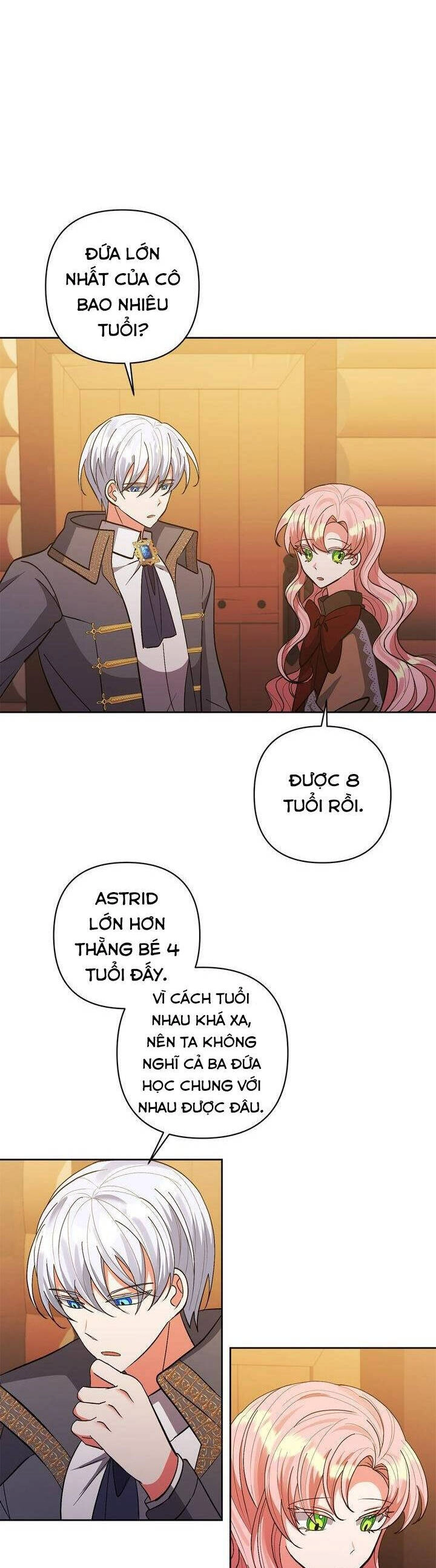 Tôi Đã Nhận Nuôi Nam Chính Chapter 21 - 8