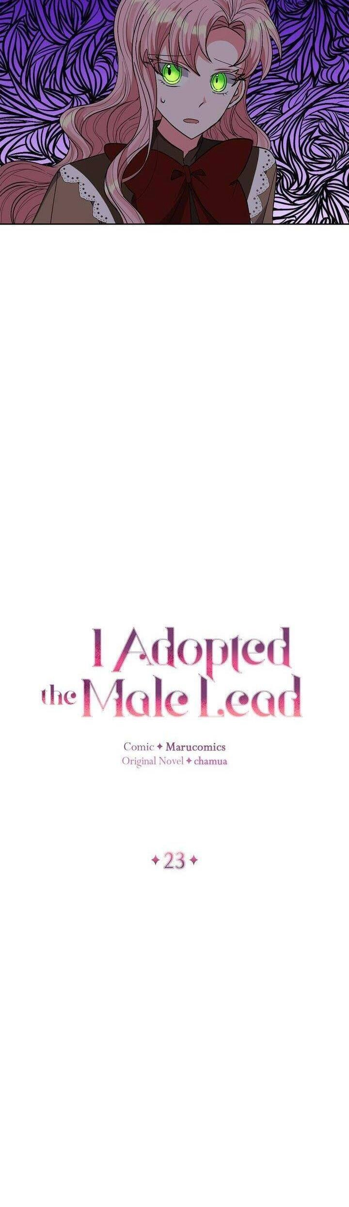 Tôi Đã Nhận Nuôi Nam Chính Chapter 23 - 9