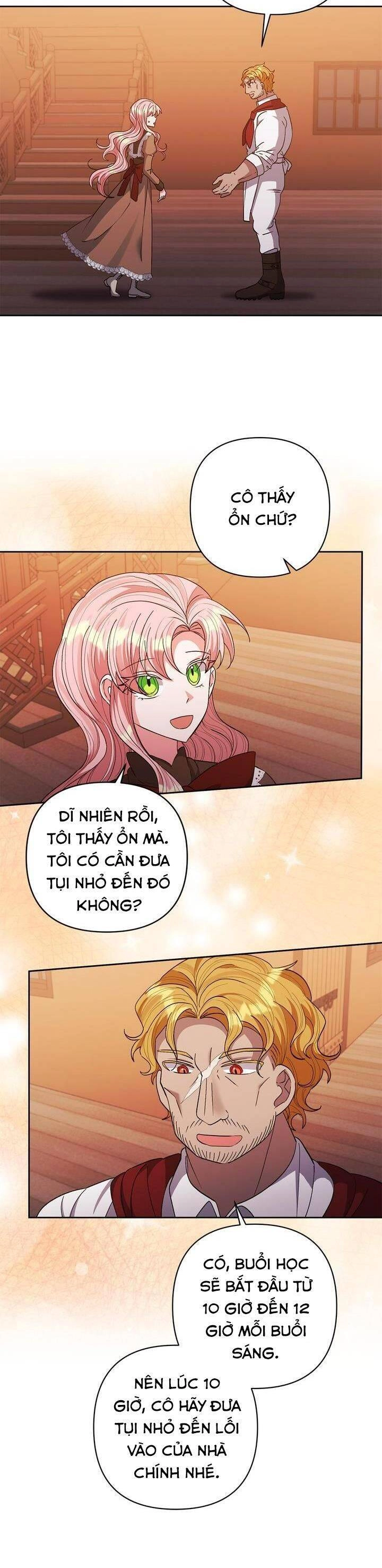 Tôi Đã Nhận Nuôi Nam Chính Chapter 23 - 28