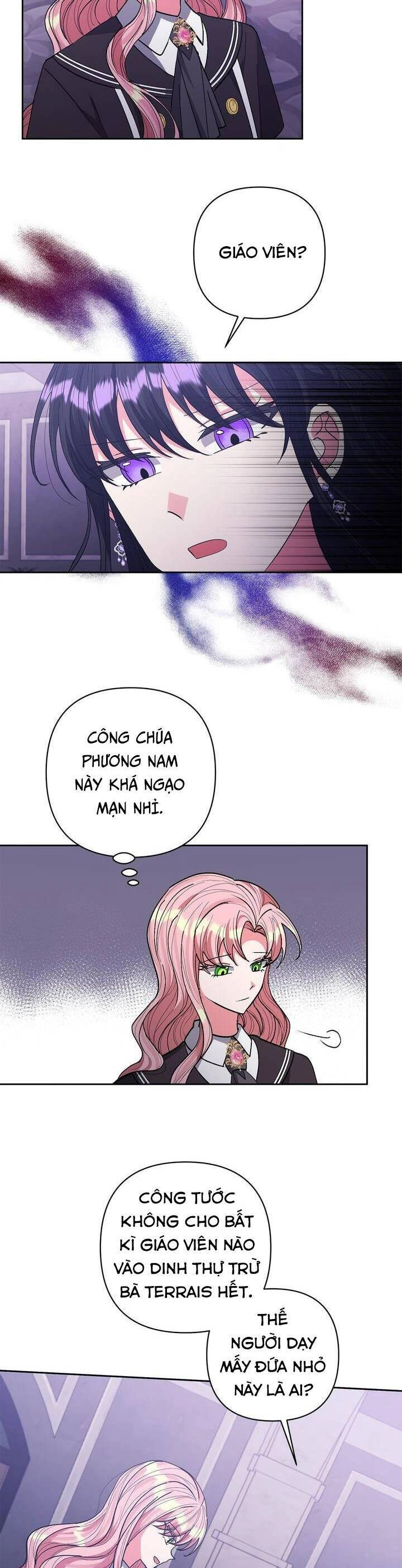 Tôi Đã Nhận Nuôi Nam Chính Chapter 24 - 8