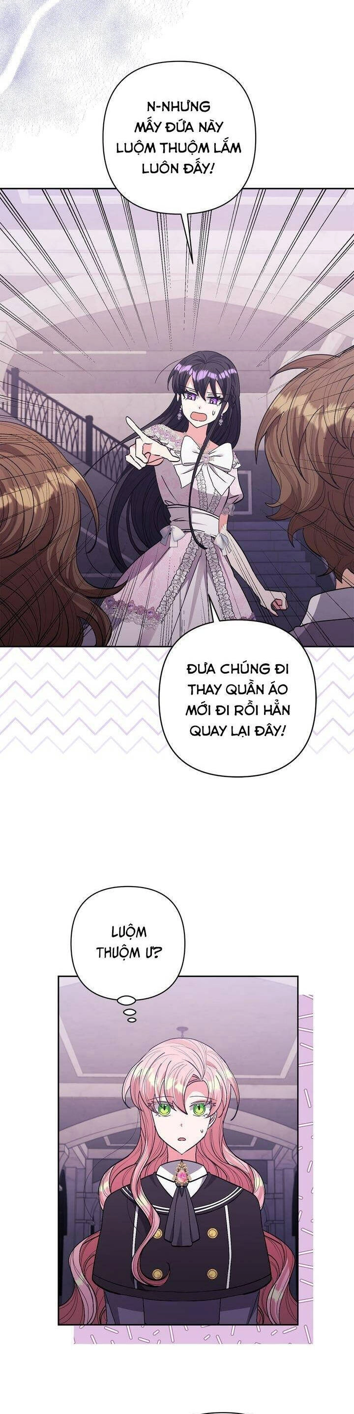 Tôi Đã Nhận Nuôi Nam Chính Chapter 24 - 11