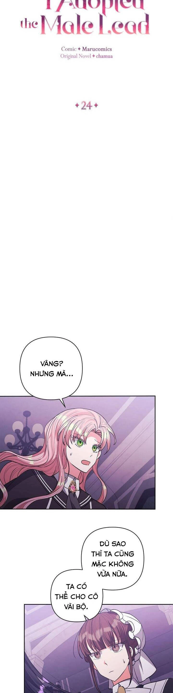 Tôi Đã Nhận Nuôi Nam Chính Chapter 24 - 16