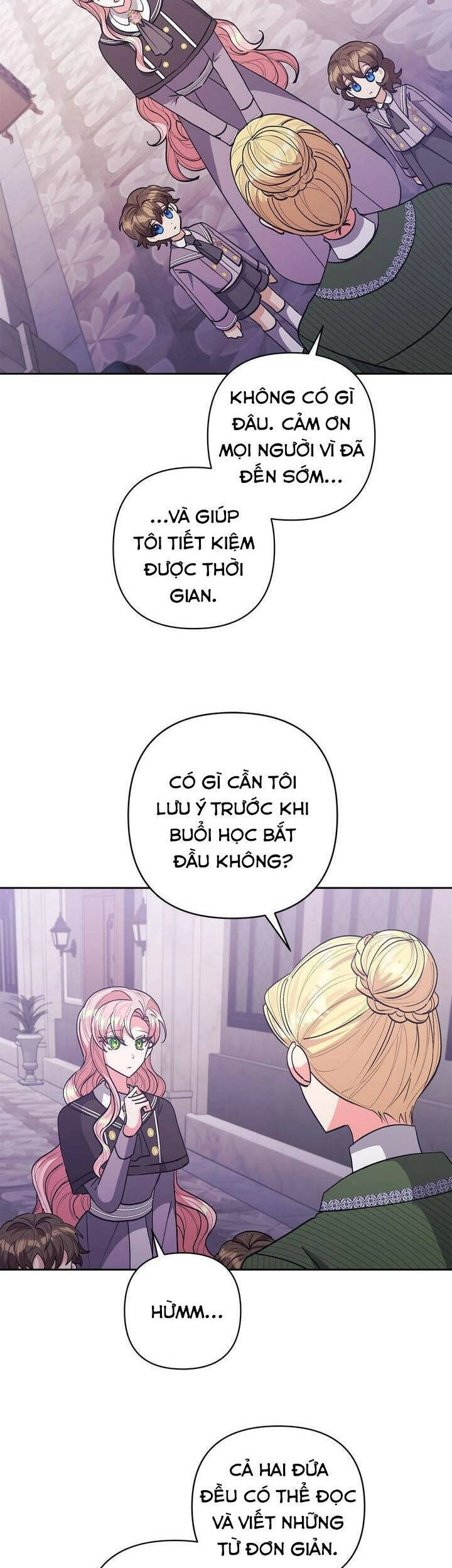 Tôi Đã Nhận Nuôi Nam Chính Chapter 24 - 28