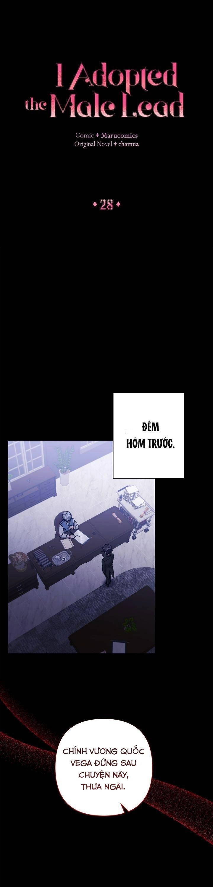 Tôi Đã Nhận Nuôi Nam Chính Chapter 28 - 6