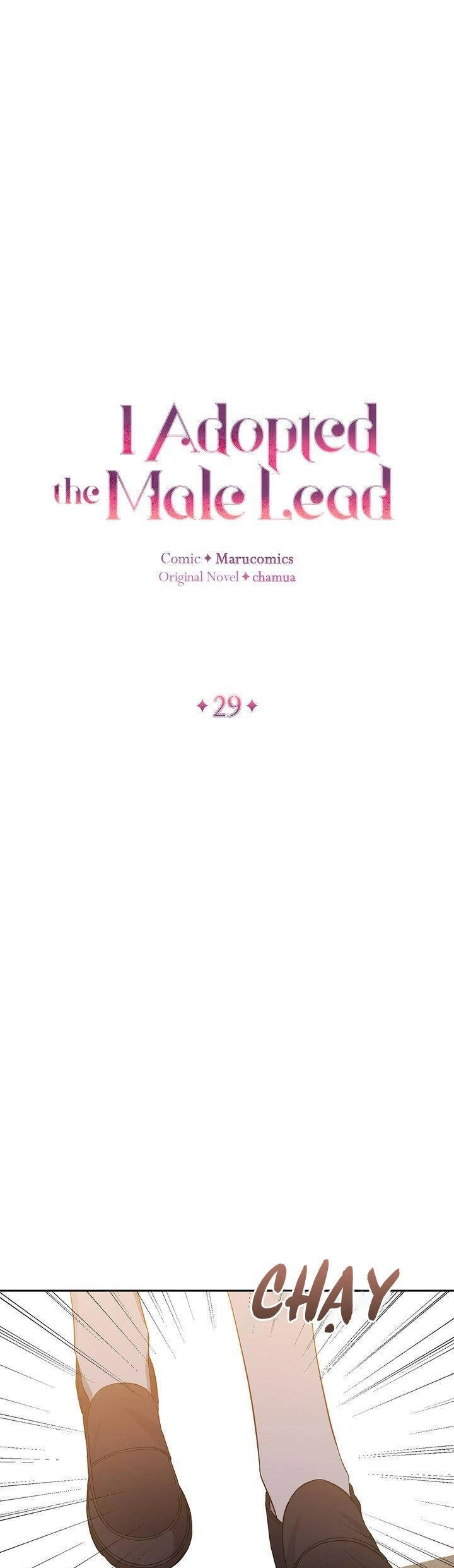 Tôi Đã Nhận Nuôi Nam Chính Chapter 29 - 10