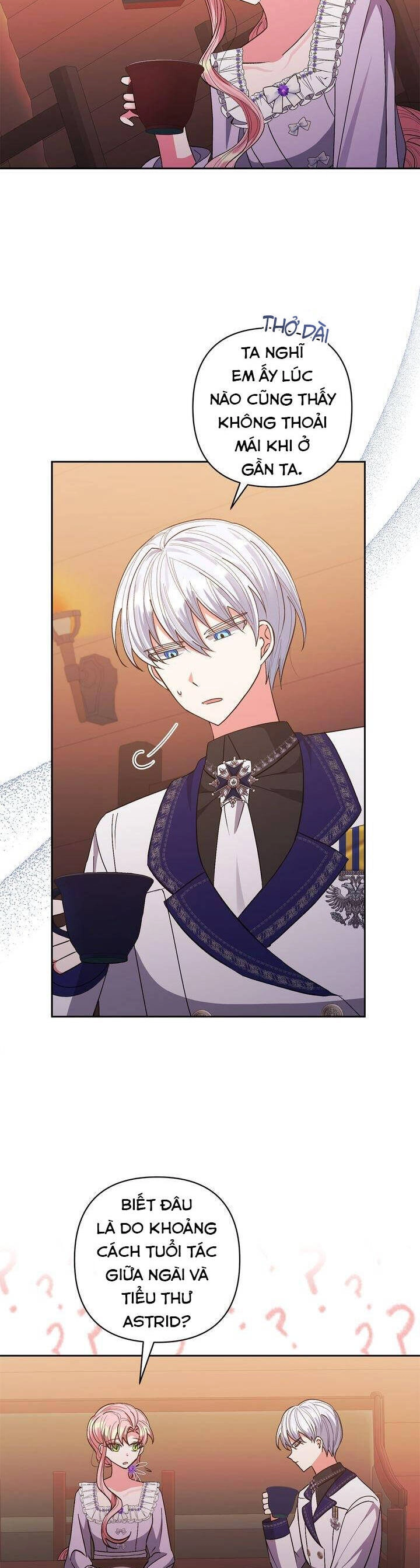 Tôi Đã Nhận Nuôi Nam Chính Chapter 30 - 8