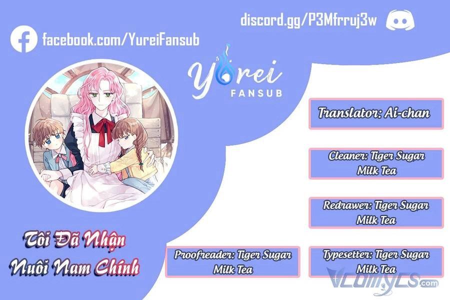 Tôi Đã Nhận Nuôi Nam Chính Chapter 32 - 1
