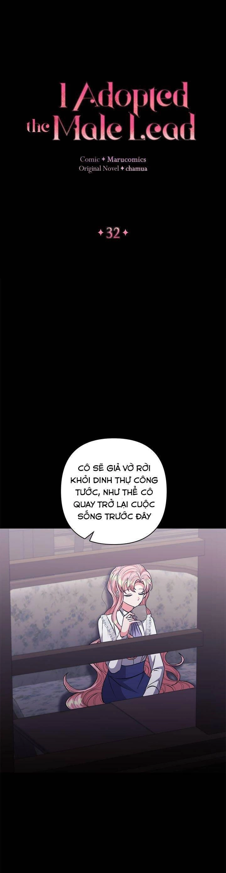 Tôi Đã Nhận Nuôi Nam Chính Chapter 32 - 7