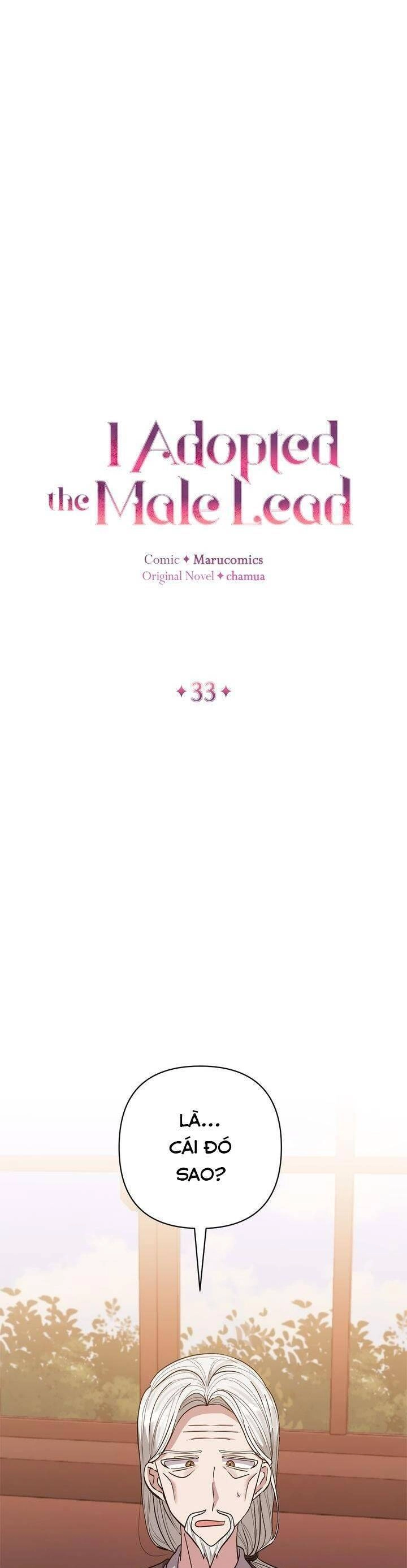 Tôi Đã Nhận Nuôi Nam Chính Chapter 33 - 11