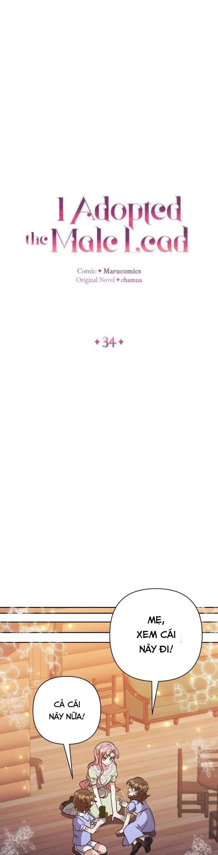 Tôi Đã Nhận Nuôi Nam Chính Chapter 34 - 12