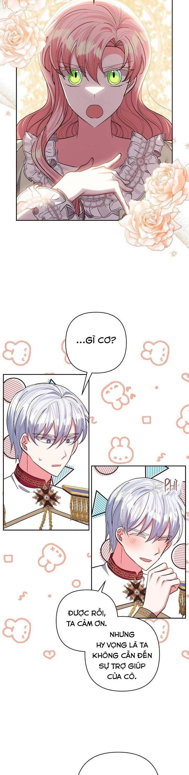 Tôi Đã Nhận Nuôi Nam Chính Chapter 35 - 11