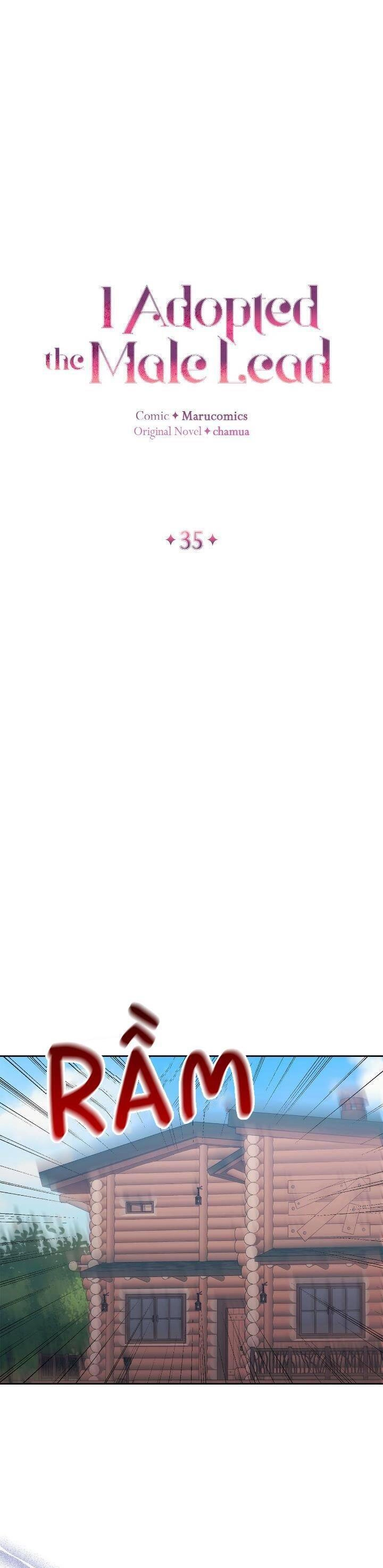 Tôi Đã Nhận Nuôi Nam Chính Chapter 35 - 14