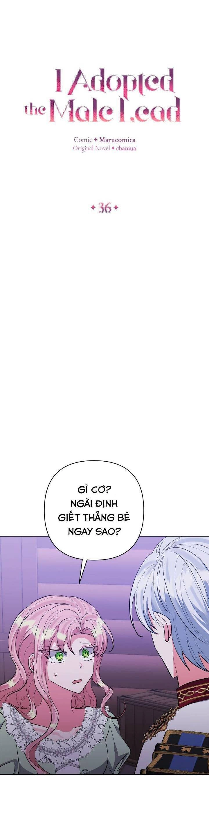 Tôi Đã Nhận Nuôi Nam Chính Chapter 36 - 10