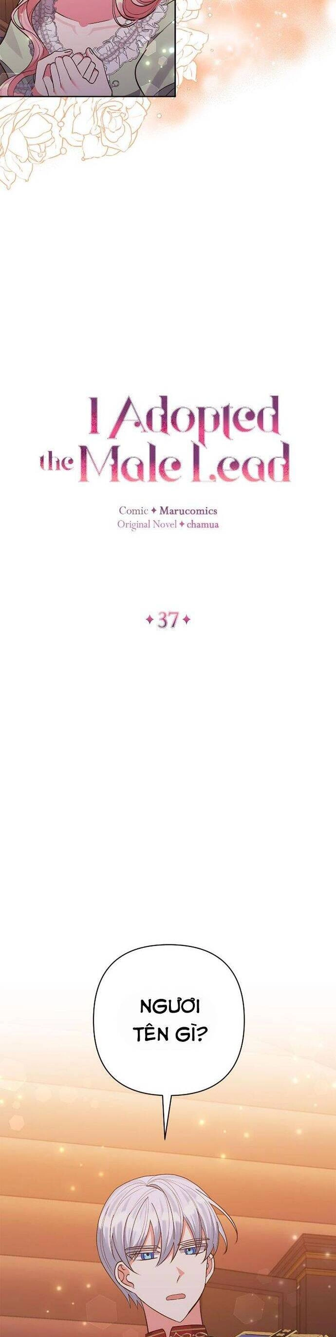 Tôi Đã Nhận Nuôi Nam Chính Chapter 37 - 9