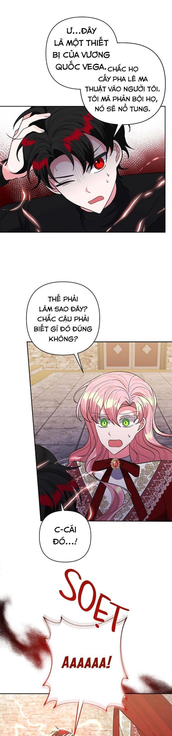 Tôi Đã Nhận Nuôi Nam Chính Chapter 38 - 13