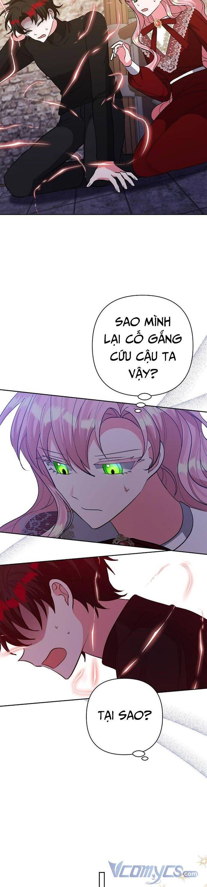 Tôi Đã Nhận Nuôi Nam Chính Chapter 38 - 18