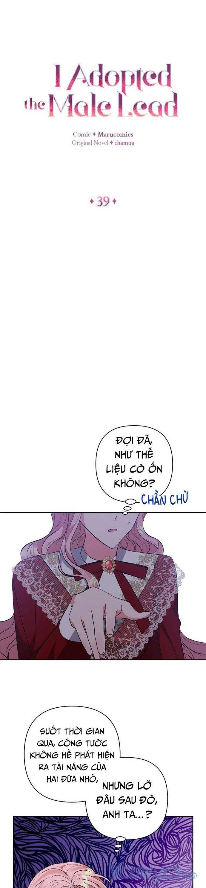 Tôi Đã Nhận Nuôi Nam Chính Chapter 39 - 7