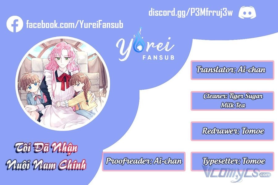 Tôi Đã Nhận Nuôi Nam Chính Chapter 40 - 1
