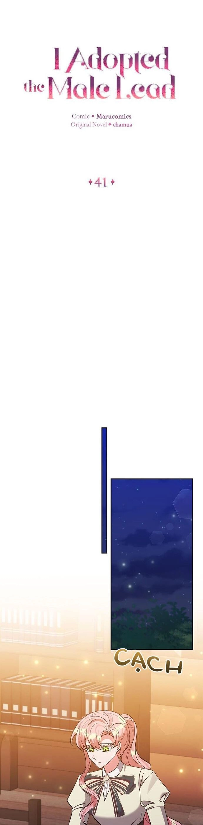 Tôi Đã Nhận Nuôi Nam Chính Chapter 41 - 10