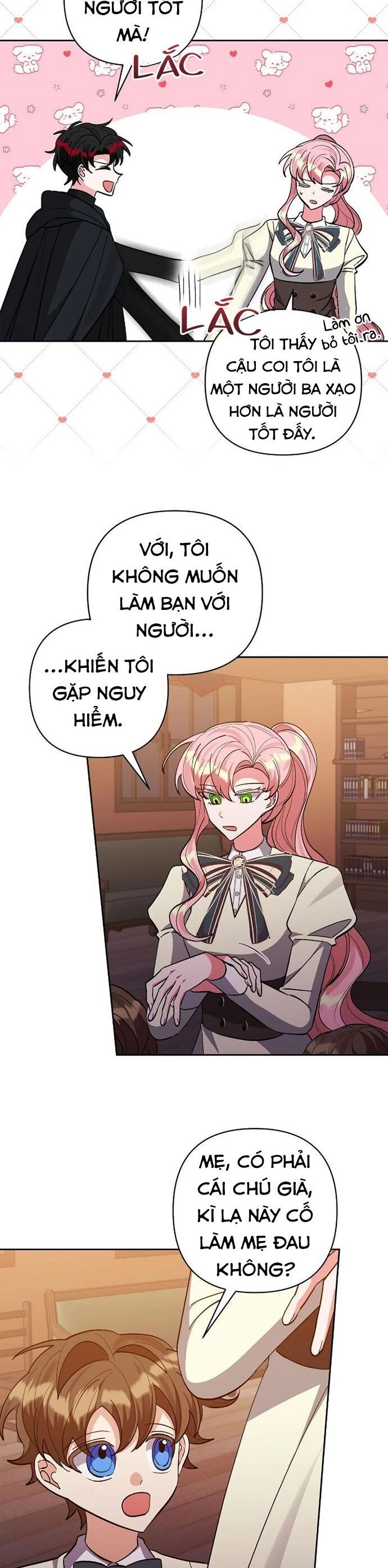 Tôi Đã Nhận Nuôi Nam Chính Chapter 41 - 21