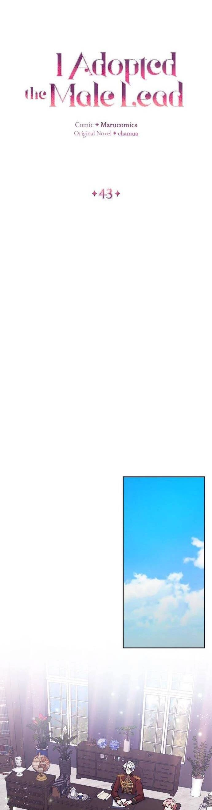 Tôi Đã Nhận Nuôi Nam Chính Chapter 43 - 7