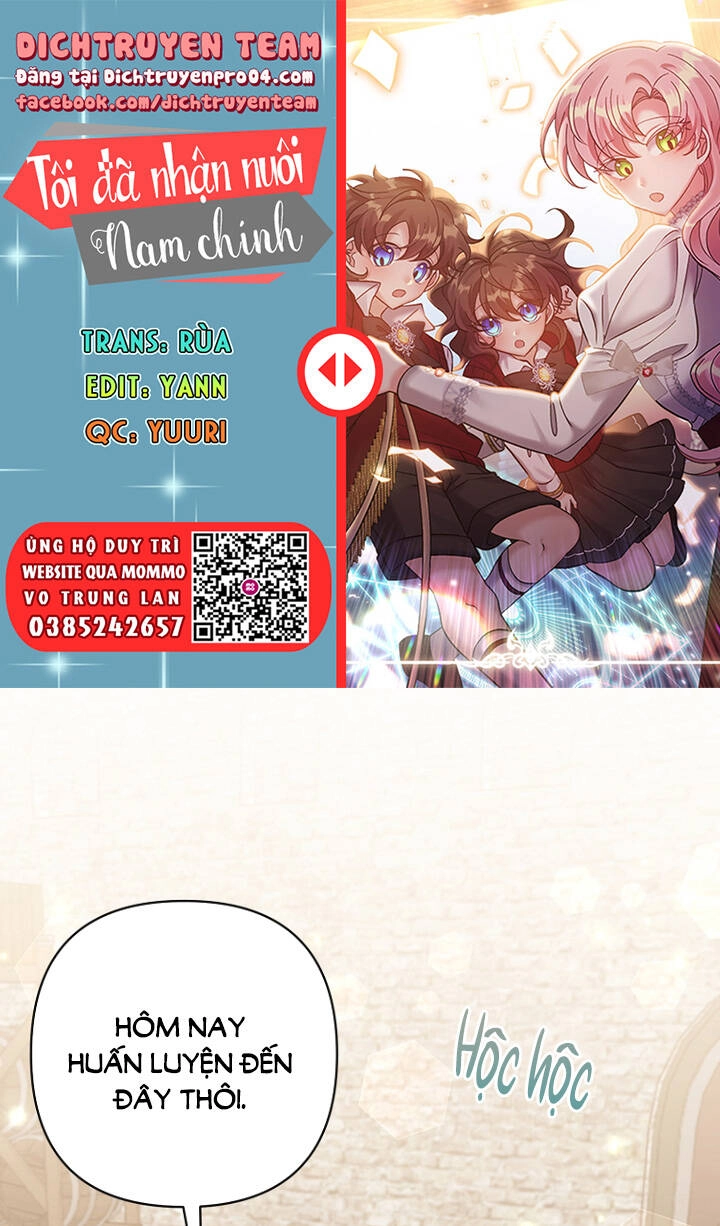 Tôi Đã Nhận Nuôi Nam Chính Chapter 44 - 1