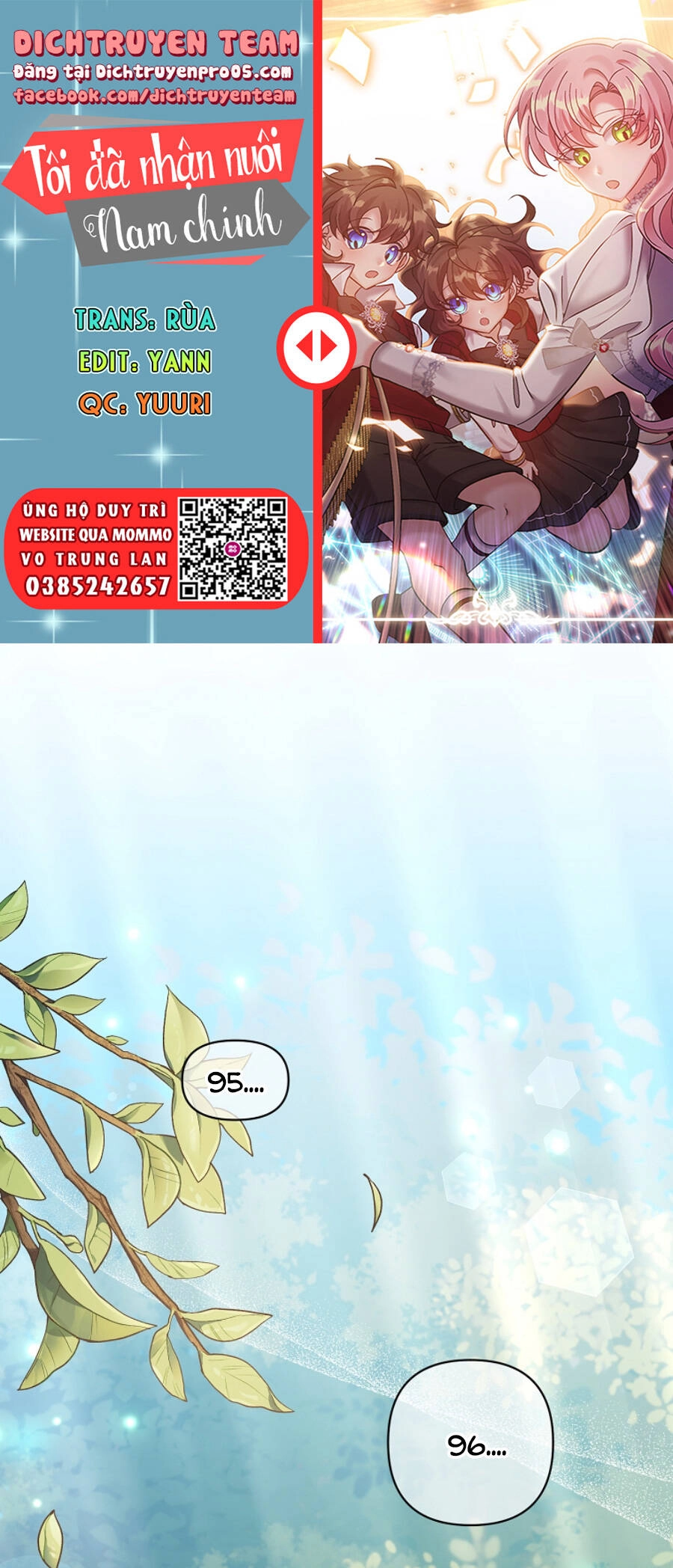 Tôi Đã Nhận Nuôi Nam Chính Chapter 49 - 1