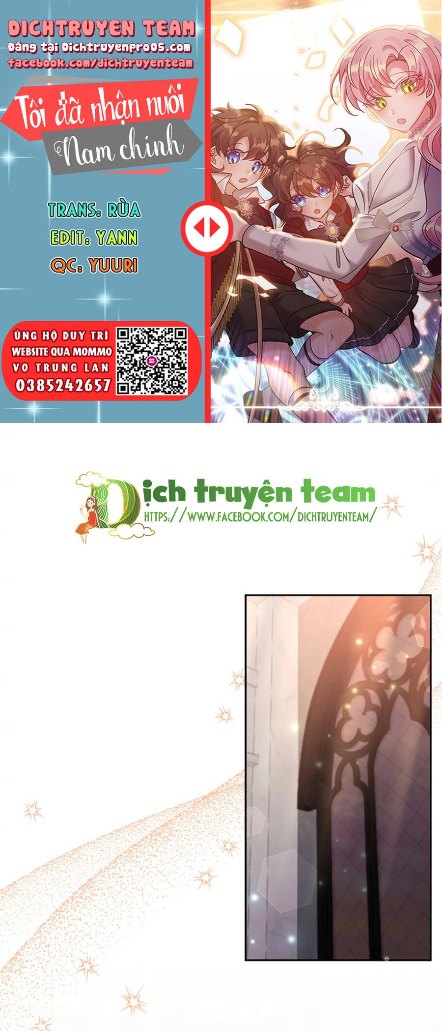 Tôi Đã Nhận Nuôi Nam Chính Chapter 50 - 1