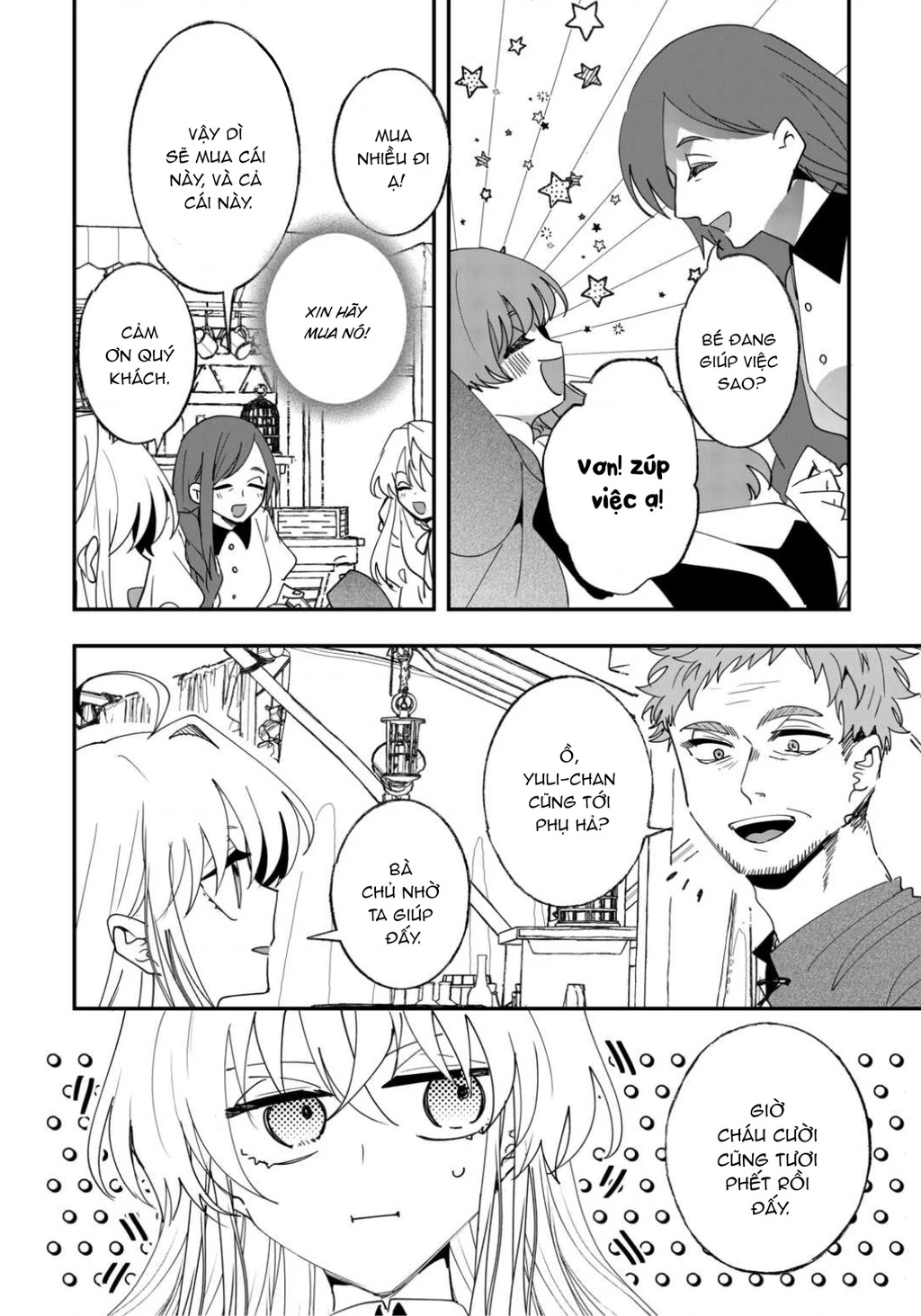 Kiếp trước là Hàn Huyết Đế, kiếp này là bé gái Chapter 7 - 4